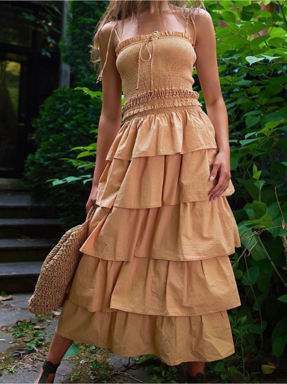 FREE PEOPLE SUNSET DANCING DRESS Medium